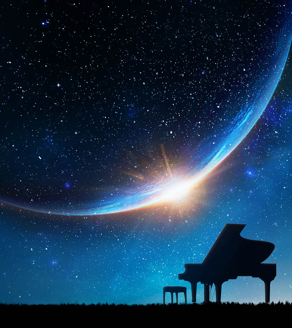 Bach in Space
