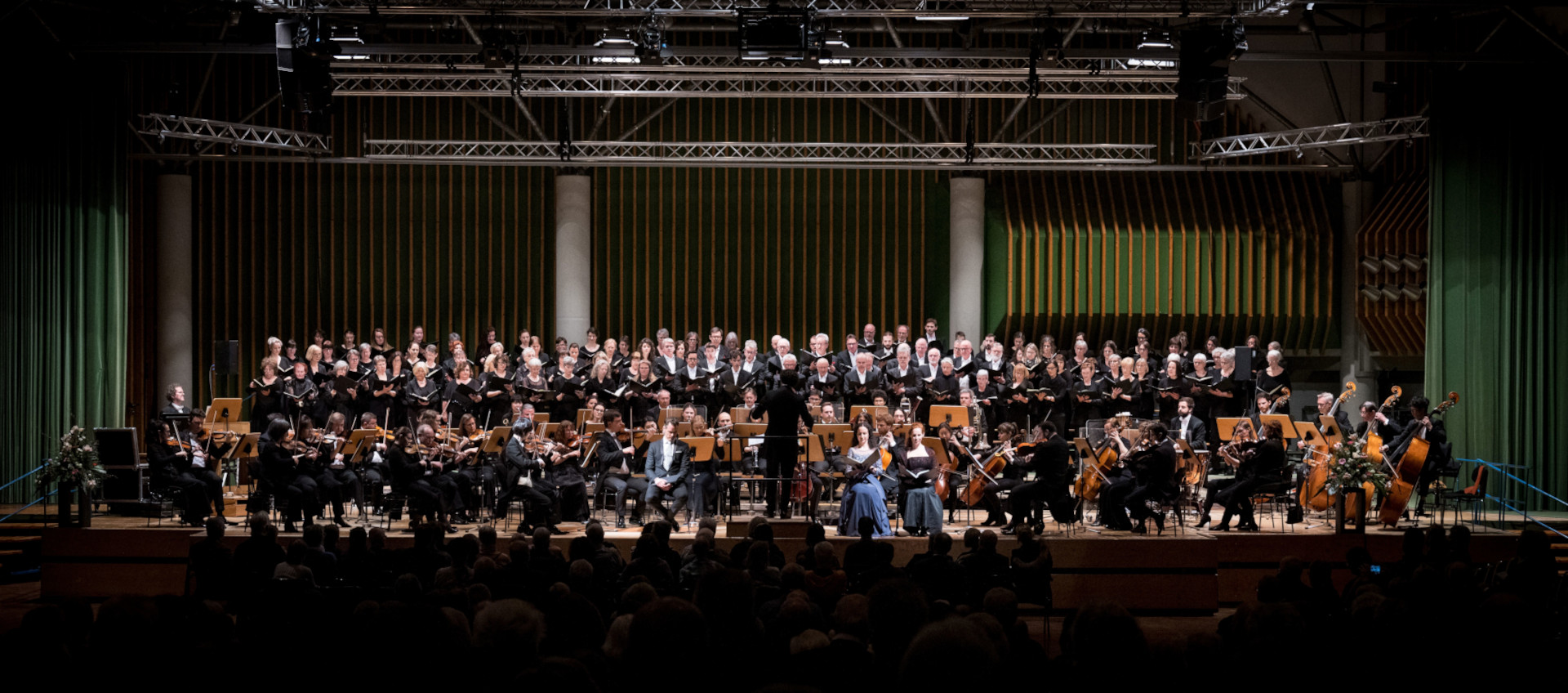 Orffs »Carmina Burana« &amp; Gershwins »Rhapsody in blue«