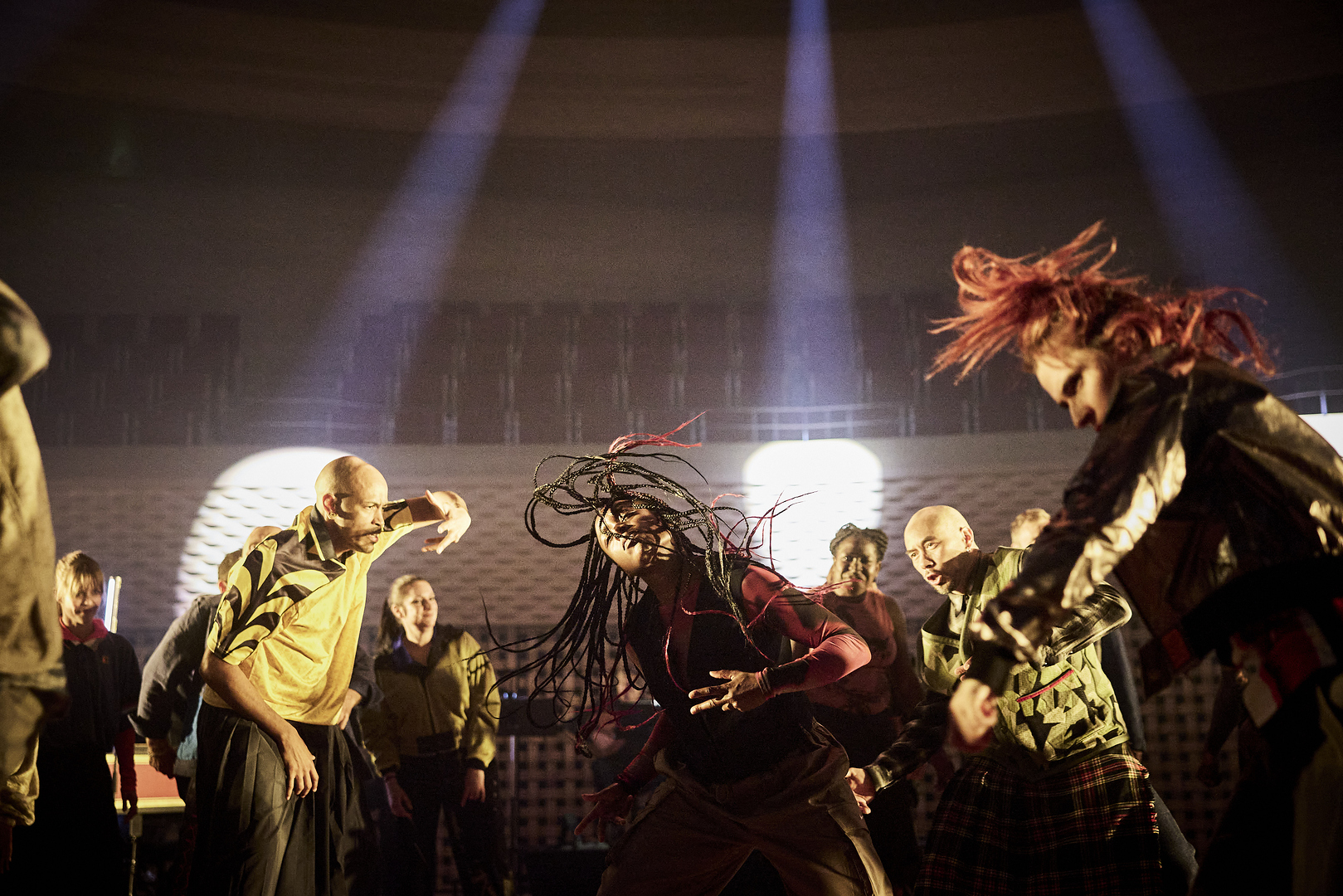 Concert performance