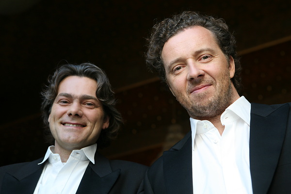 Gerold Huber und Christian Gerhaher