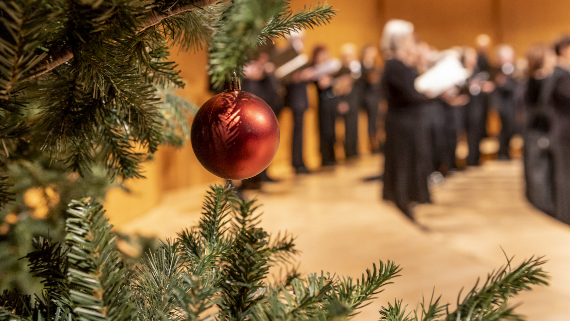 Festive Christmas Singing