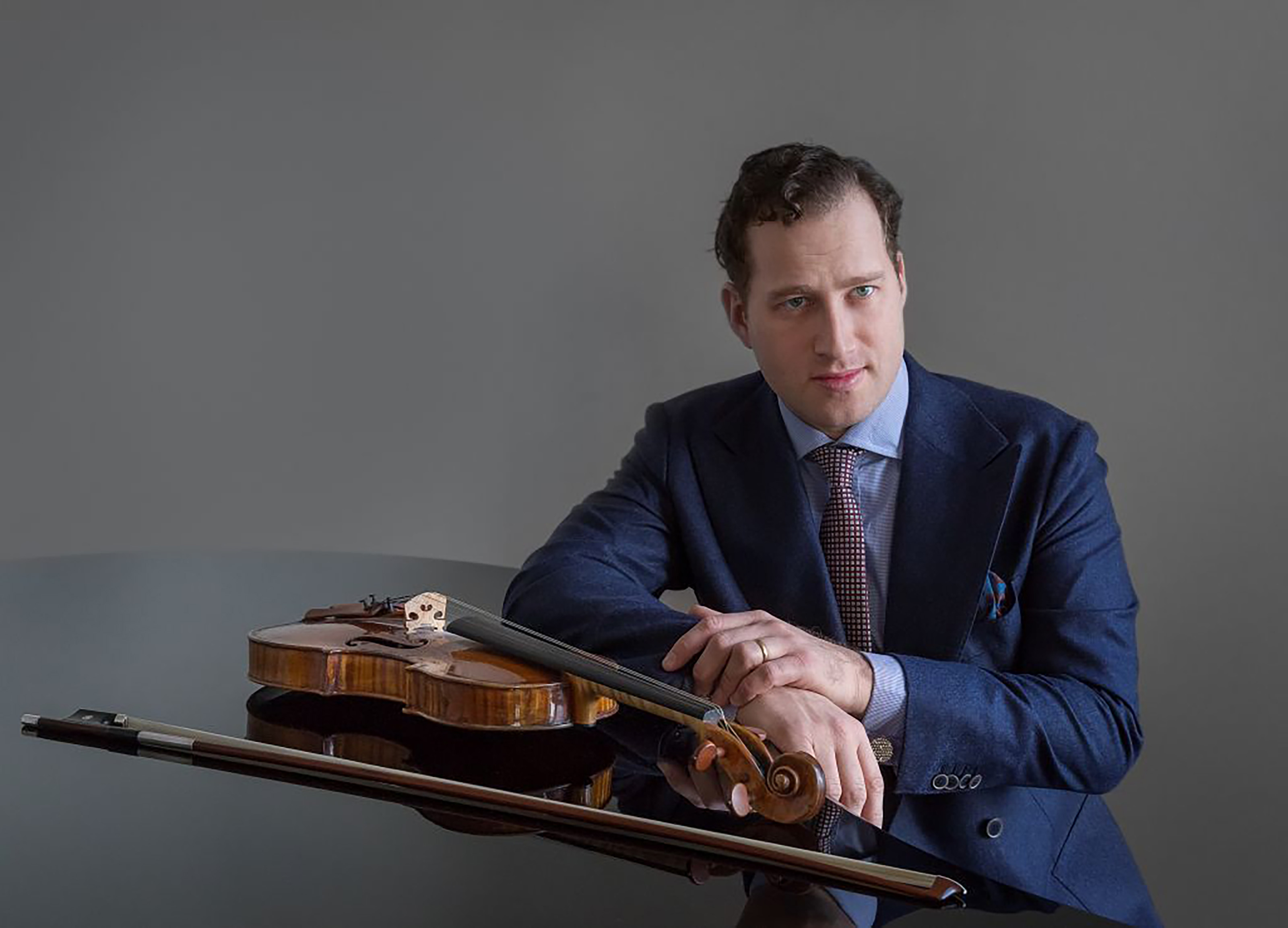 Bruch's Violin Concerto No. 1 &amp; Schumann's Symphony No. 4