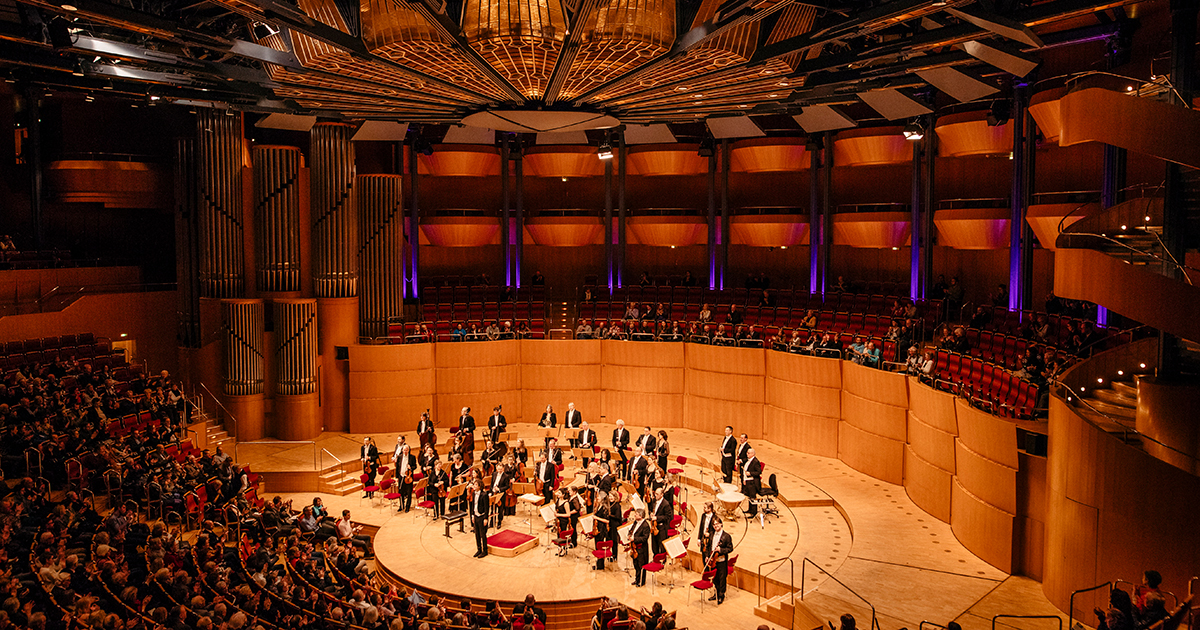 Saal der Kölner Philharmonie