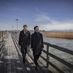 Nils Mönkemeyer und William Youn