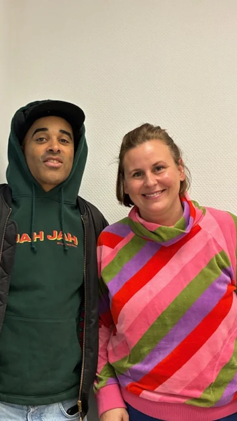 Patrice and Katie Knees