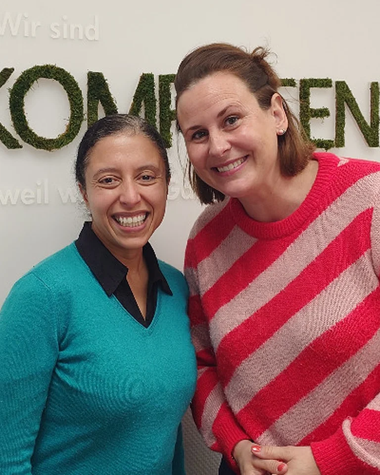 Hayat Chaoui in conversation with Katie Knees