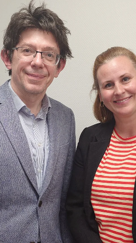 Václav Luks and Katherina Knees