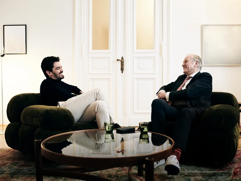 Lahav Shani und Louwrens Langevoort