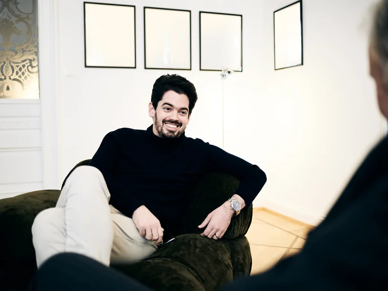 Lahav Shani und Louwrens Langevoort