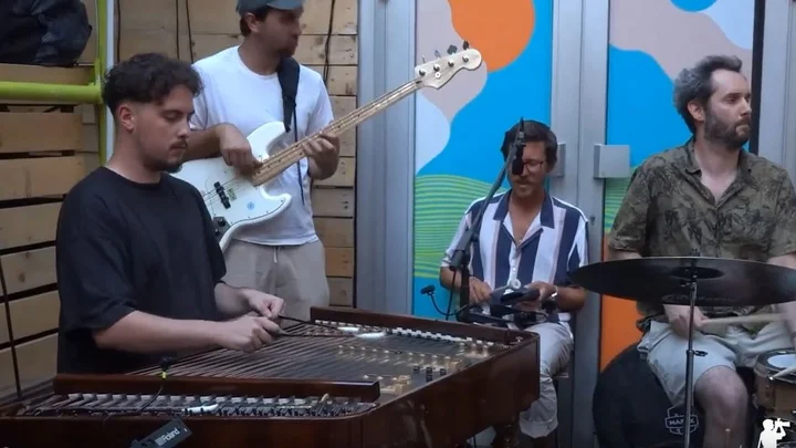 Jazzsession mit Áron Horváths