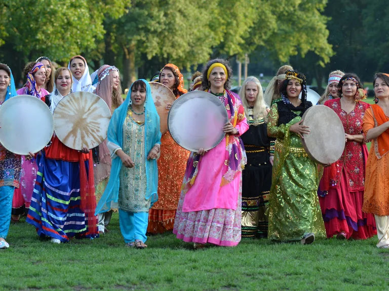 Iranischer Frauenchor