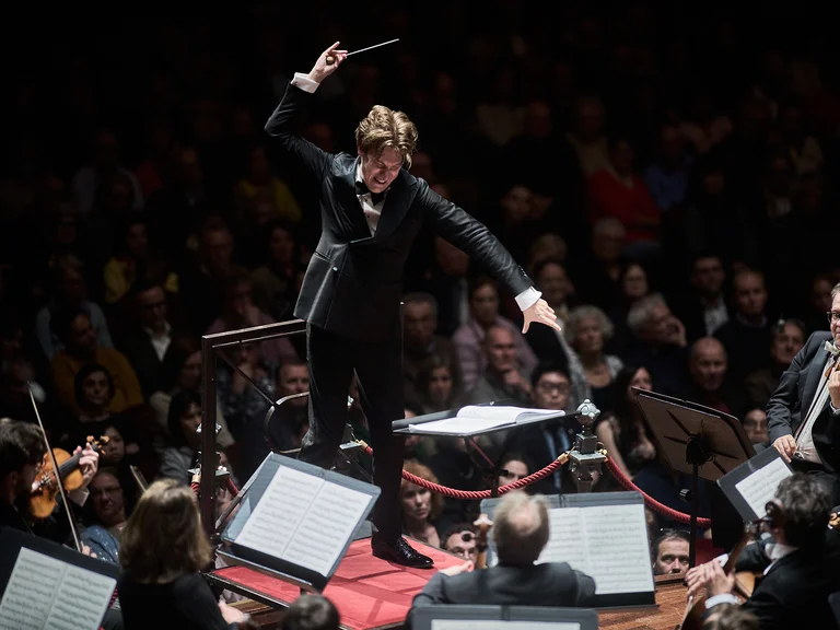 Klaus Mäkelä mit Concertgebouworkest