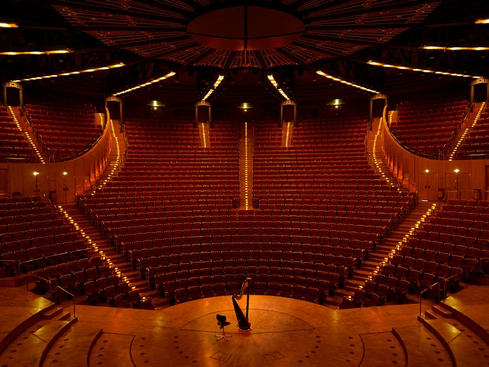 Saal der Kölner Philharmonie