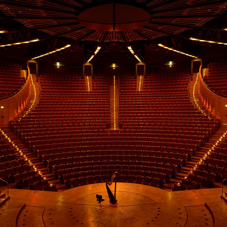 Hall of the Kölner Philharmonie