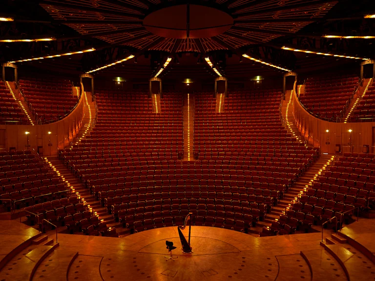 Hall of the Kölner Philharmonie