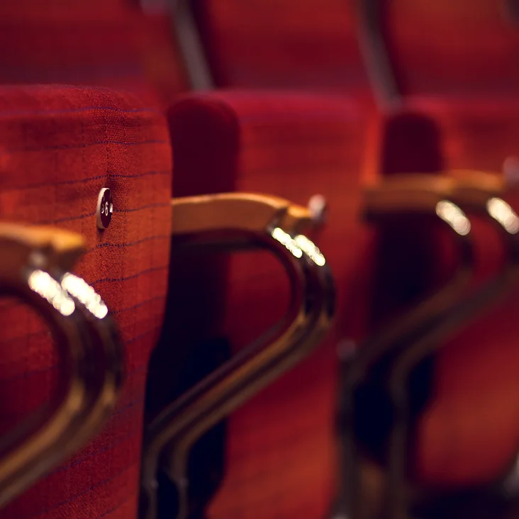 Sitzreihen der Kölner Philharmonie