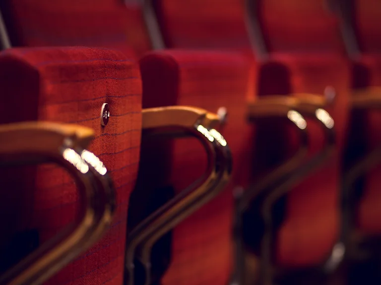 Sitzreihen der Kölner Philharmonie