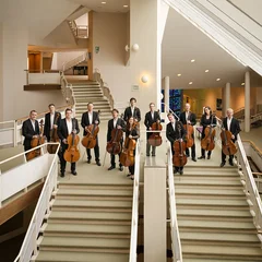 Die 12 Cellisten der Berliner Philharmoniker