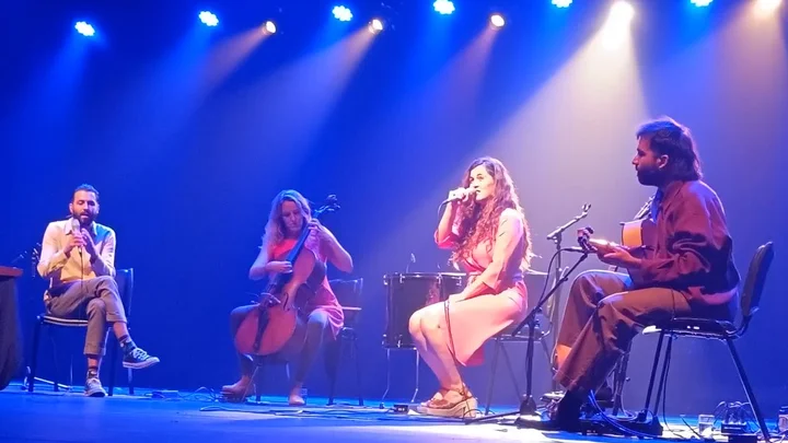 Sílvia Pérez Cruz & Salvador Sobral: »Hoje já não é tarde« live