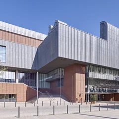 Blick auf die Bischofsgartenstraße