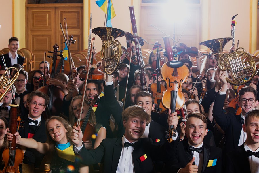 Youth Symphony Orchestra of Ukraine und Bundesjugendorchester