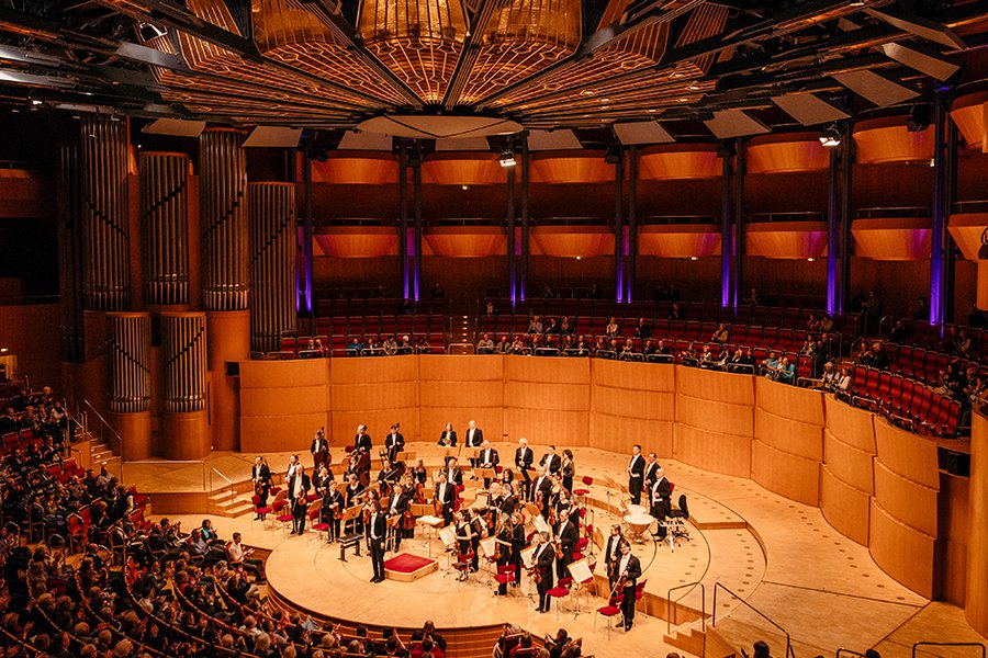 Kölner Philharmonie Saal der Kölner Philharmonie